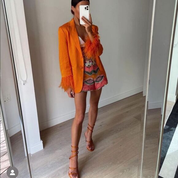 ZARA BLEND SHORTS - Picture 14 of 16